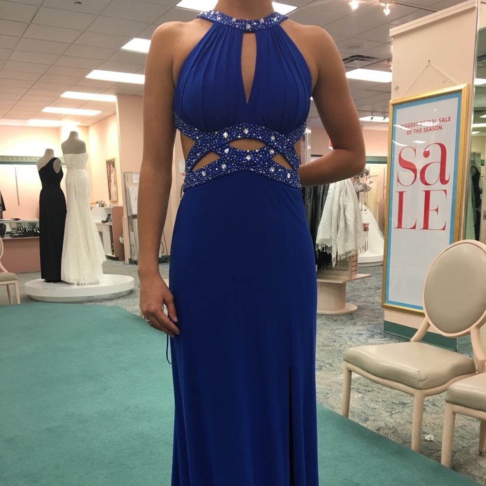 Morgan & Co Prom Gown